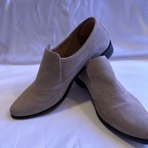 Free People Suede Brady Loafer